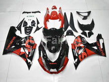 Carica l&#39;immagine nel visualizzatore di Gallery, Red and Black Factory Style - GSX - R1000 17 - 24 Fairing