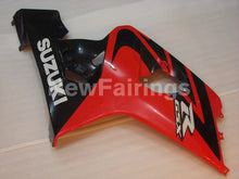 Carica l&#39;immagine nel visualizzatore di Gallery, Red and Black Factory Style - GSX-R600 04-05 Fairing Kit -