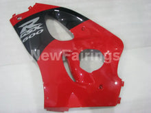 Carica l&#39;immagine nel visualizzatore di Gallery, Red and Black Factory Style - GSX-R600 96-00 Fairing Kit -