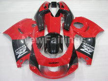 Carica l&#39;immagine nel visualizzatore di Gallery, Red and Black Factory Style - GSX-R600 96-00 Fairing Kit -