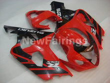 Carica l&#39;immagine nel visualizzatore di Gallery, Red and Black Factory Style - GSX-R750 04-05 Fairing Kit