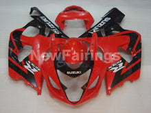 Carica l&#39;immagine nel visualizzatore di Gallery, Red and Black Factory Style - GSX-R750 04-05 Fairing Kit