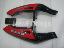 Carica l&#39;immagine nel visualizzatore di Gallery, Red and Black Factory Style - GSX-R750 96-99 Fairing Kit