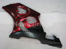 Carica l&#39;immagine nel visualizzatore di Gallery, Red and Black Flame - GSX - R1000 03 - 04 Fairing Kit