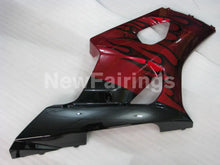 Carica l&#39;immagine nel visualizzatore di Gallery, Red and Black Flame - GSX - R1000 03 - 04 Fairing Kit