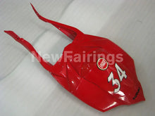 Carica l&#39;immagine nel visualizzatore di Gallery, Red and Black Lucky Strike - GSX-R750 08-10 Fairing Kit