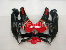 Carica l&#39;immagine nel visualizzatore di Gallery, Red and Black Lucky Strike - GSX-R750 08-10 Fairing Kit