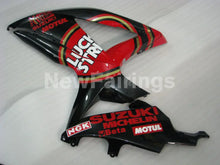 Carica l&#39;immagine nel visualizzatore di Gallery, Red and Black Lucky Strike - GSX-R750 08-10 Fairing Kit