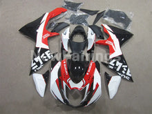 Carica l&#39;immagine nel visualizzatore di Gallery, Red and Black White Factory Style - GSX-R750 11-24 Fairing