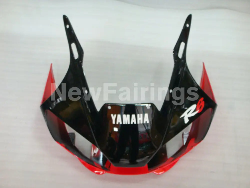 Red and Black White Factory Style - YZF-R6 98-02 Fairing Kit Vehicles & Parts > Vehicle Parts & Accessories > Motor