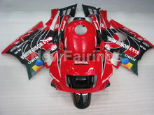 Carica l&#39;immagine nel visualizzatore di Gallery, Red and Black Yoshimura - CBR600 F2 91-94 Fairing Kit -