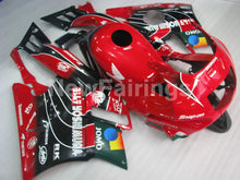 Carica l&#39;immagine nel visualizzatore di Gallery, Red and Black Yoshimura - CBR600 F2 91-94 Fairing Kit -