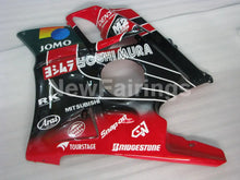 Carica l&#39;immagine nel visualizzatore di Gallery, Red and Black Yoshimura - CBR600 F2 91-94 Fairing Kit -