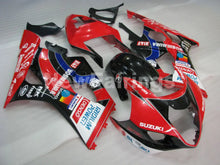 Carica l&#39;immagine nel visualizzatore di Gallery, Red and Black Yoshimura - GSX - R1000 03 - 04 Fairing Kit