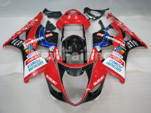 Carica l&#39;immagine nel visualizzatore di Gallery, Red and Black Yoshimura - GSX - R1000 03 - 04 Fairing Kit