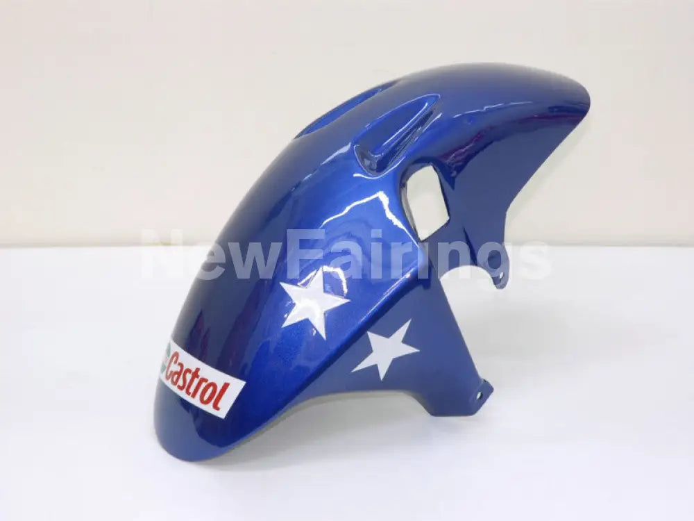 Red and Blue Castrol - CBR 929 RR 00-01 Fairing Kit -