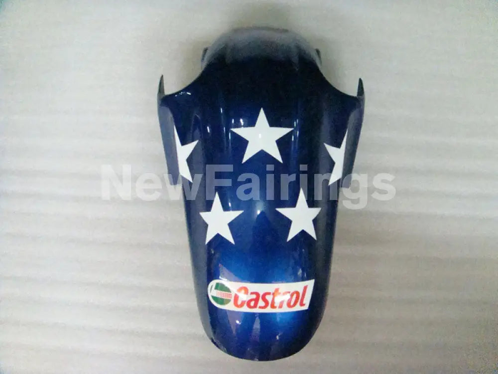 Red and Blue Castrol - CBR600 F4 99-00 Fairing Kit -