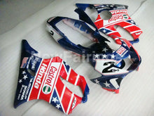 Carica l&#39;immagine nel visualizzatore di Gallery, Red and Blue Castrol - CBR600 F4 99-00 Fairing Kit -