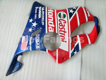 Carica l&#39;immagine nel visualizzatore di Gallery, Red and Blue Castrol - CBR600 F4 99-00 Fairing Kit -