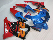 Carica l&#39;immagine nel visualizzatore di Gallery, Red and Blue Factory Style - CBR 919 RR 98-99 Fairing Kit -