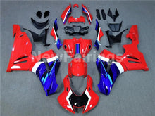 Carica l&#39;immagine nel visualizzatore di Gallery, Red and Blue Factory Style - CBR1000RR 20-24 Fairing Kit