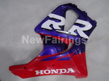 Carica l&#39;immagine nel visualizzatore di Gallery, Red and Blue White Factory Style - CBR 919 RR 98-99 Fairing