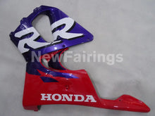 Carica l&#39;immagine nel visualizzatore di Gallery, Red and Blue White Factory Style - CBR 919 RR 98-99 Fairing