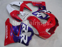 Carica l&#39;immagine nel visualizzatore di Gallery, Red and Blue White Factory Style - CBR 919 RR 98-99 Fairing