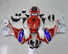 Carica l&#39;immagine nel visualizzatore di Gallery, Red and Blue White Factory Style - CBR1000RR 17-23 Fairing