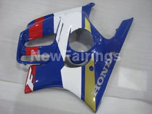 Carica l&#39;immagine nel visualizzatore di Gallery, Red and Blue White Factory Style - CBR600 F3 97-98 Fairing