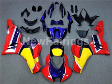 Carica l&#39;immagine nel visualizzatore di Gallery, Red and Blue Yellow Factory Style - CBR1000RR 20-24 Fairing