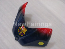 Carica l&#39;immagine nel visualizzatore di Gallery, Red and Blue Yellow FCB - GSX-R750 06-07 Fairing Kit