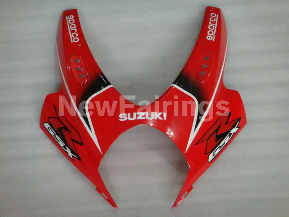 Red and Green Black Yoshimura - GSX - R1000 07 - 08 Fairing