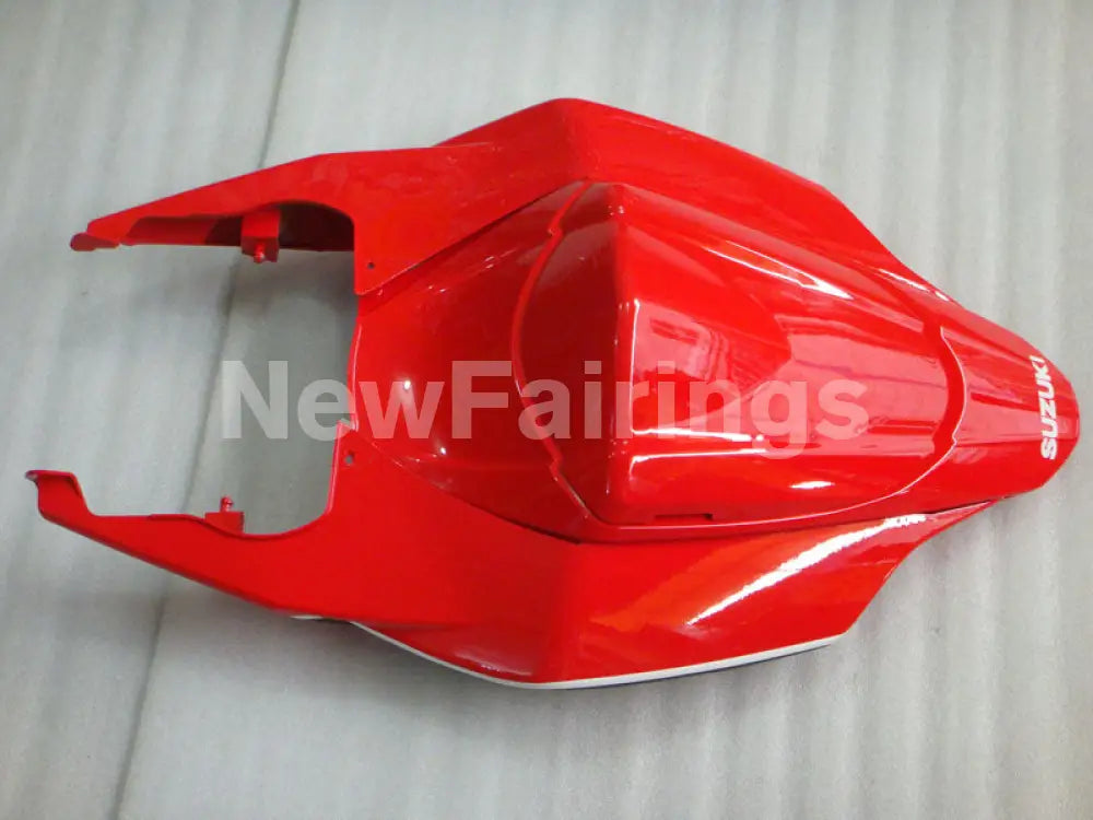 Red and Green Black Yoshimura - GSX - R1000 07 - 08 Fairing