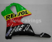 Carica l&#39;immagine nel visualizzatore di Gallery, Red and Green Yellow Repsol - CBR 919 RR 98-99 Fairing Kit -