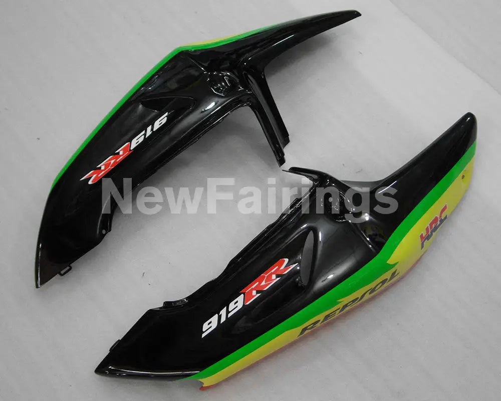 Red and Green Yellow Repsol - CBR 919 RR 98-99 Fairing Kit -