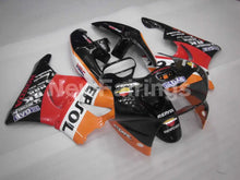 Carica l&#39;immagine nel visualizzatore di Gallery, Red and Orange Black Repsol - CBR 919 RR 98-99 Fairing Kit -