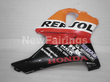 Carica l&#39;immagine nel visualizzatore di Gallery, Red and Orange Black Repsol - CBR 919 RR 98-99 Fairing Kit -