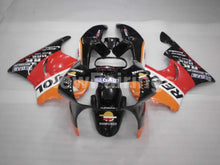 Carica l&#39;immagine nel visualizzatore di Gallery, Red and Orange Black Repsol - CBR 919 RR 98-99 Fairing Kit -