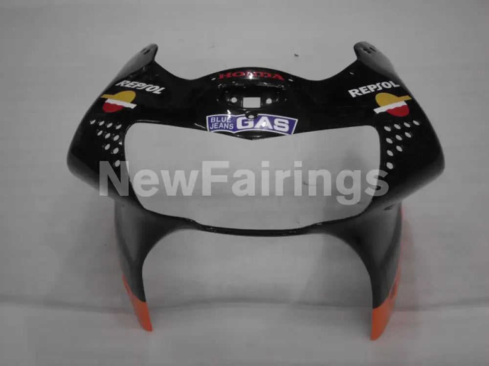 Red and Orange Black Repsol - CBR 919 RR 98-99 Fairing Kit -