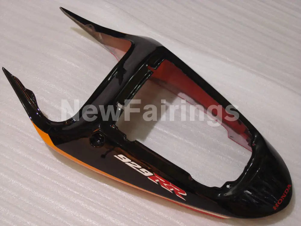 Red and Orange Black Repsol - CBR 929 RR 00-01 Fairing Kit -