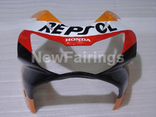 Carica l&#39;immagine nel visualizzatore di Gallery, Red and Orange Black Repsol - CBR 929 RR 00-01 Fairing Kit -