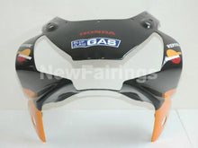 Carica l&#39;immagine nel visualizzatore di Gallery, Red and Orange Black Repsol - CBR 954 RR 02-03 Fairing Kit -