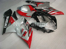 Carica l&#39;immagine nel visualizzatore di Gallery, Red and Silver Black Factory Style - GSX - R1000 05 - 06