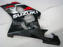 Carica l&#39;immagine nel visualizzatore di Gallery, Red and Silver Black Factory Style - GSX-R750 04-05 Fairing