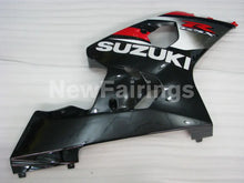 Carica l&#39;immagine nel visualizzatore di Gallery, Red and Silver Black Factory Style - GSX-R750 04-05 Fairing