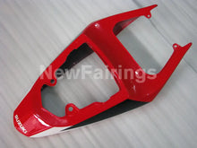 Carica l&#39;immagine nel visualizzatore di Gallery, Red and Silver Black Factory Style - GSX-R750 04-05 Fairing