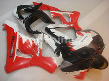 Carica l&#39;immagine nel visualizzatore di Gallery, Red and White Black Factory Style - CBR 929 RR 00-01 Fairing