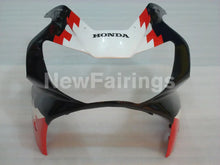 Carica l&#39;immagine nel visualizzatore di Gallery, Red and White Black Factory Style - CBR 929 RR 00-01 Fairing