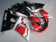 Carica l&#39;immagine nel visualizzatore di Gallery, Red and White Black Factory Style - YZF-R6 98-02 Fairing Kit Vehicles &amp; Parts &gt; Vehicle Parts &amp; Accessories &gt; Motor